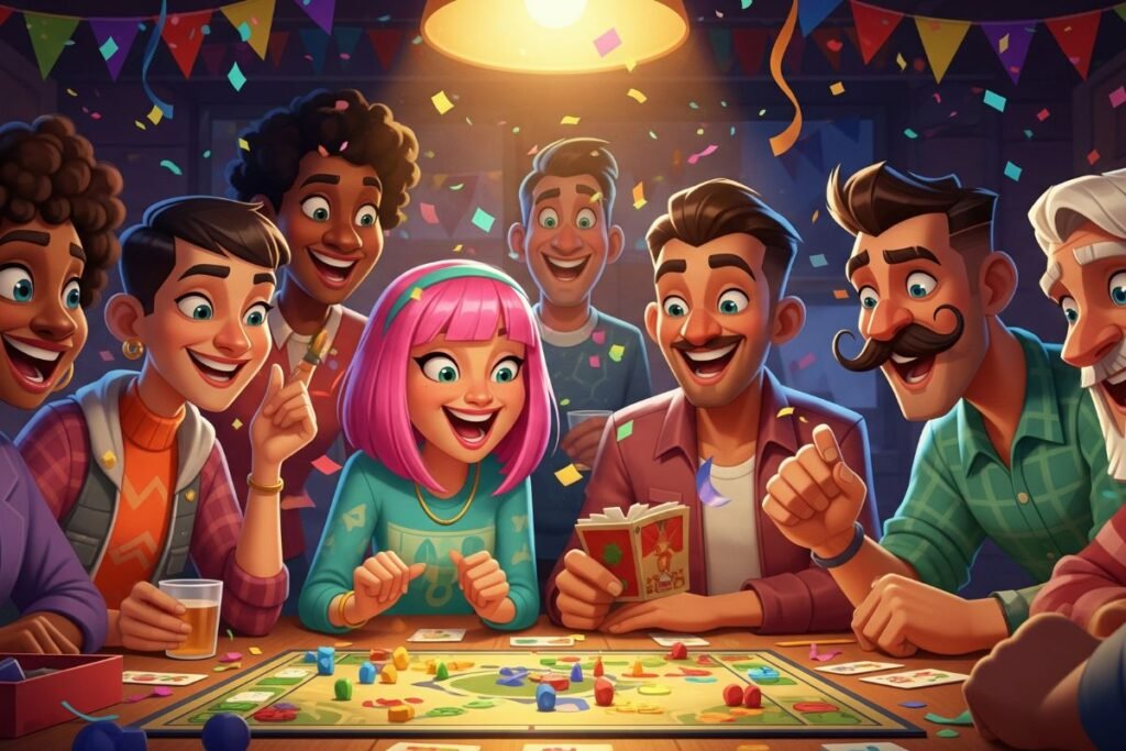 different types of board games