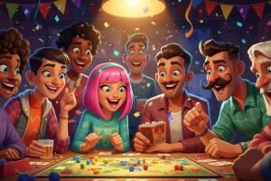 different types of board games