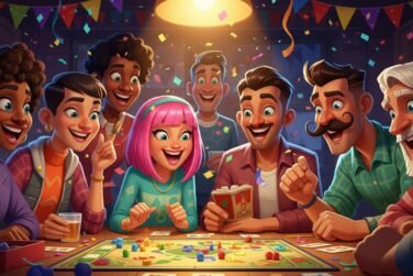 different types of board games