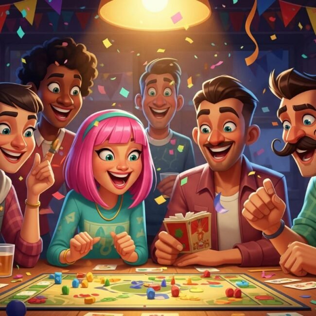 different types of board games