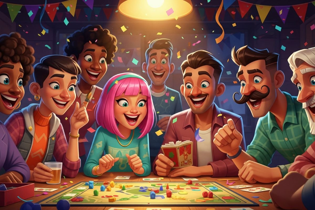 different types of board games