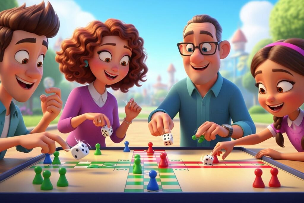 ludo the king of board game