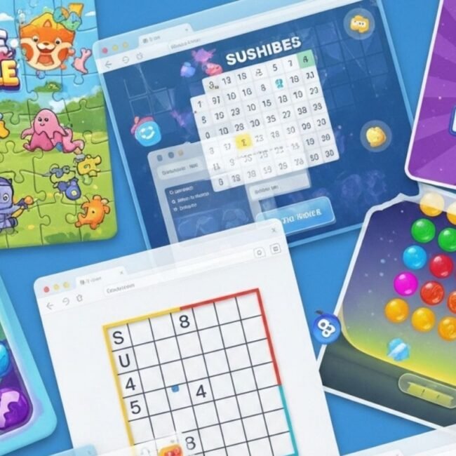 Different Types of Puzzle Games