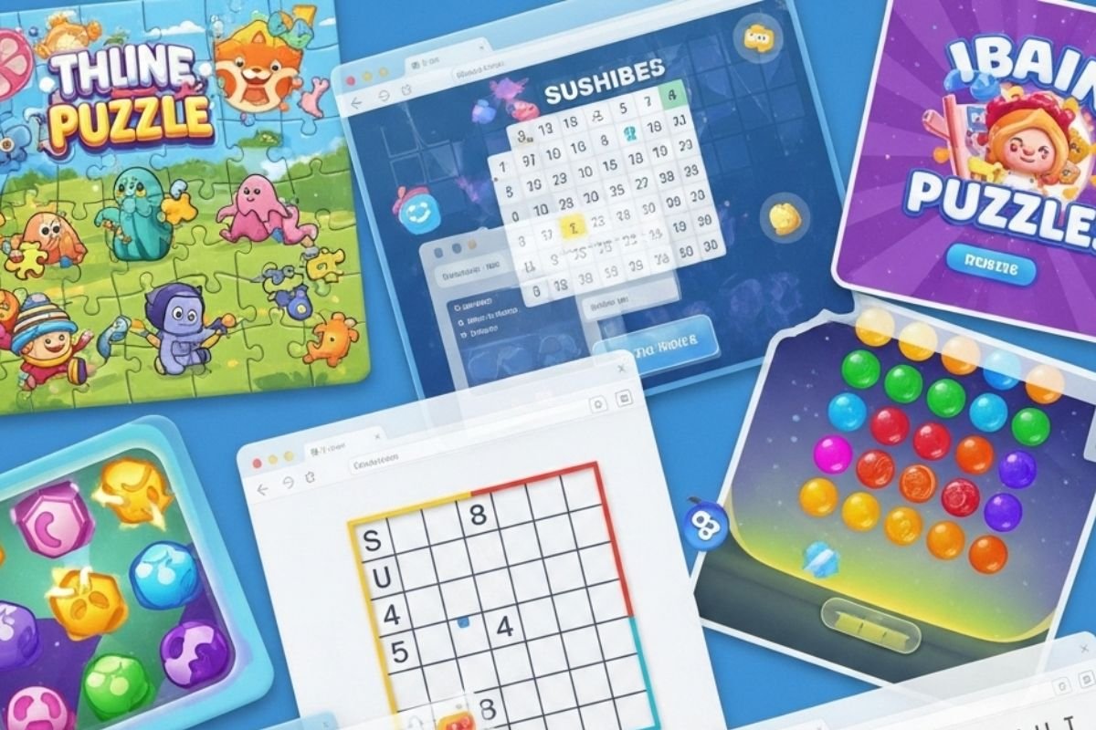 Different Types of Puzzle Games